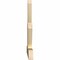 Ekena Millwork Saratoga Rough Sawn Timber Gable Bracket, Douglas Fir, 60"W x 27"H x 2"D x 4"F, 11/12 Pitch GBW060X27X0204SAR00RDF - alternate 2